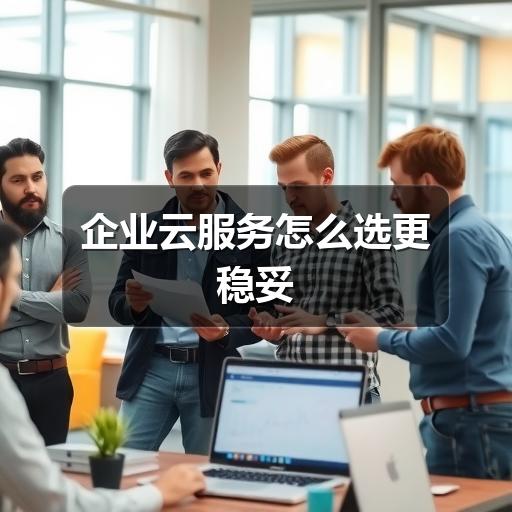 企业云服务怎么选更稳妥