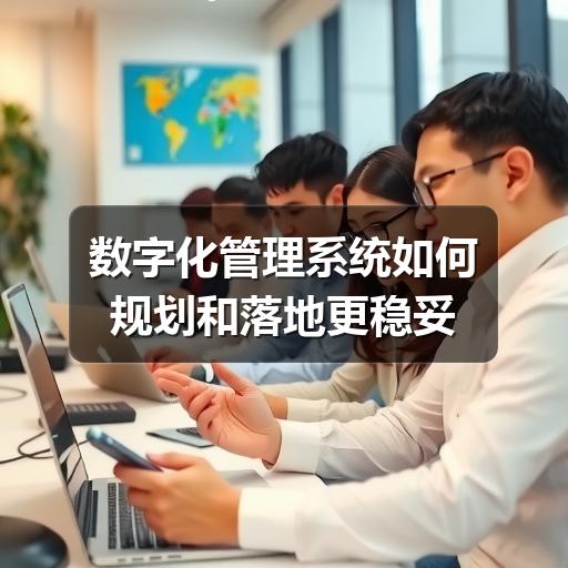 数字化管理系统如何规划和落地更稳妥