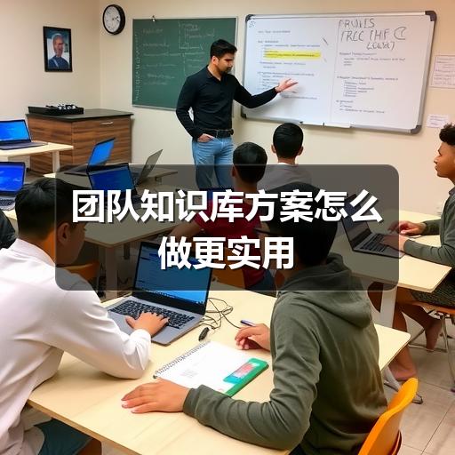 团队知识库方案怎么做更实用