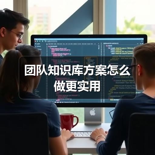 团队知识库方案怎么做更实用