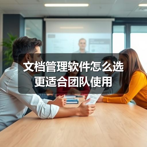文档管理软件怎么选更适合团队使用