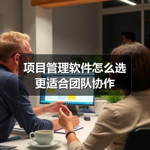 项目管理软件怎么选更适合团队协作