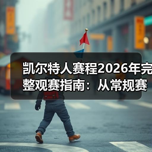 凯尔特人赛程2026年完整观赛指南：从常规赛到季后赛时间节点解析