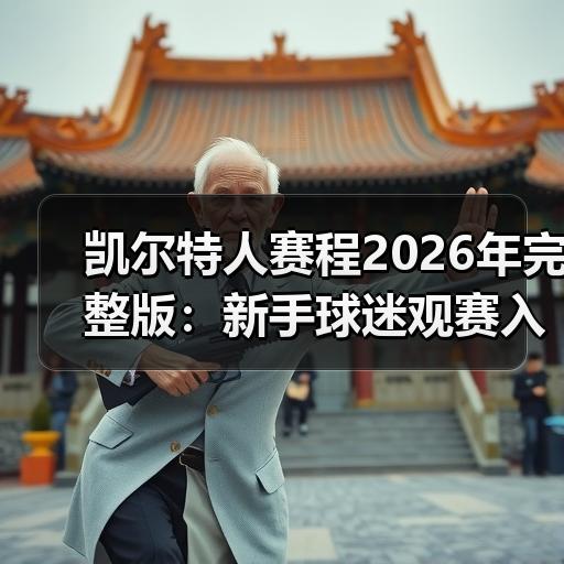 凯尔特人赛程2026年完整版：新手球迷观赛入门与时间安排