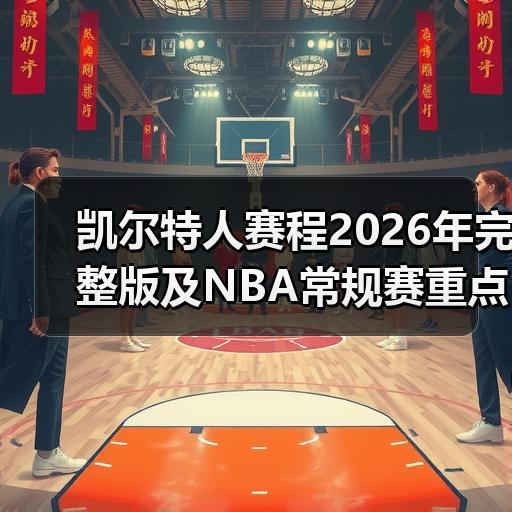 凯尔特人赛程2026年完整版及NBA常规赛重点对阵解析
