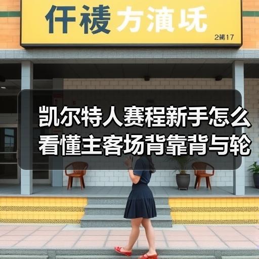 凯尔特人赛程新手怎么看懂主客场背靠背与轮休节奏