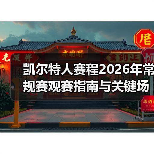 凯尔特人赛程2026年常规赛观赛指南与关键场次解读