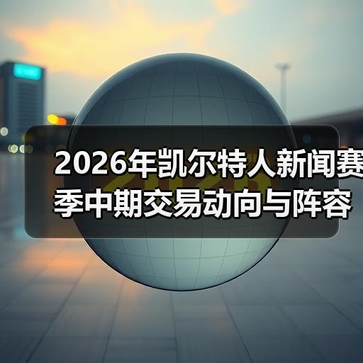 2026年凯尔特人新闻赛季中期交易动向与阵容调整分析