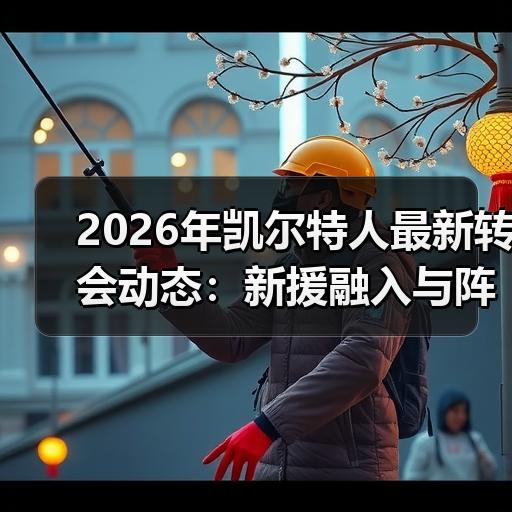 2026年凯尔特人最新转会动态：新援融入与阵容轮换实战分析