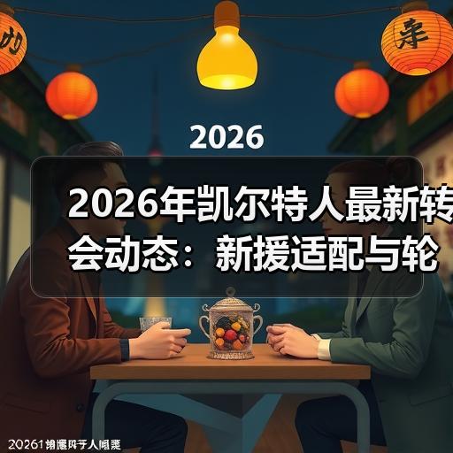 2026年凯尔特人最新转会动态：新援适配与轮换变化拆解