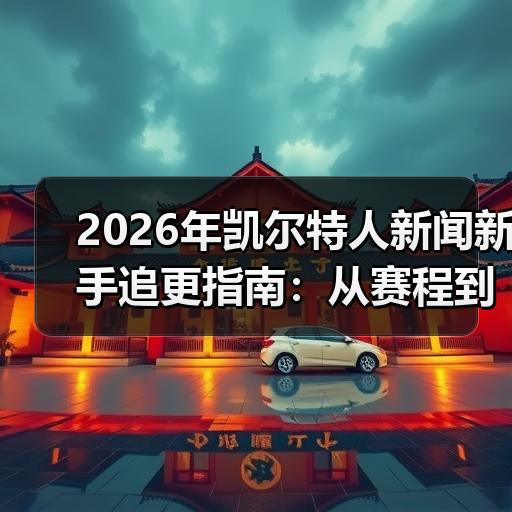 2026年凯尔特人新闻新手追更指南：从赛程到交易流言怎么看