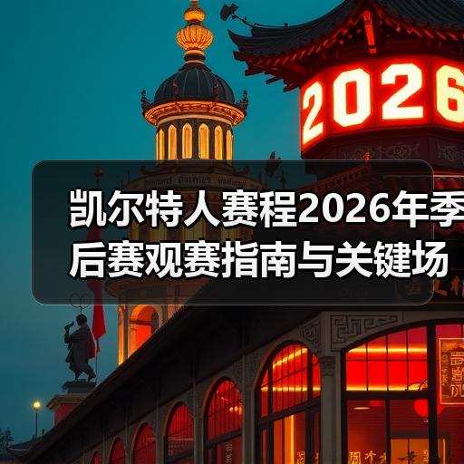 凯尔特人赛程2026年季后赛观赛指南与关键场次解读