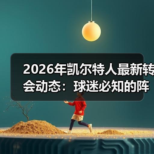2026年凯尔特人最新转会动态：球迷必知的阵容补强方向解析