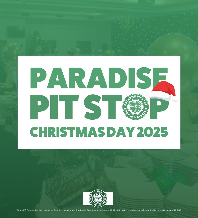  暖心第三年！凯尔特人俱乐部再开球场大门，圣诞节为400名困难人士送上“天堂驿站